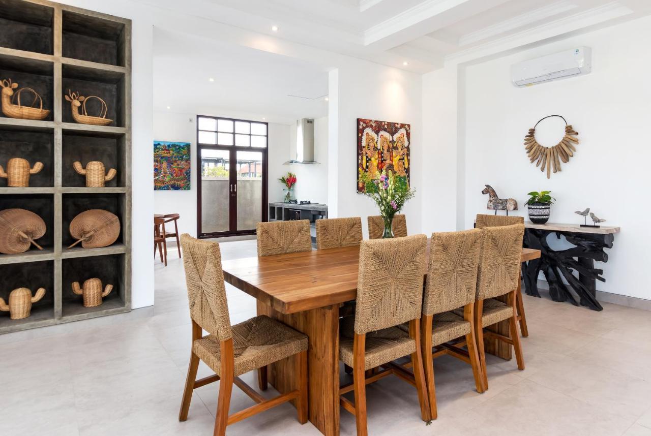 Villa Besakih 5Br, 5 Mins To Beach - Canggu Ngoại thất bức ảnh