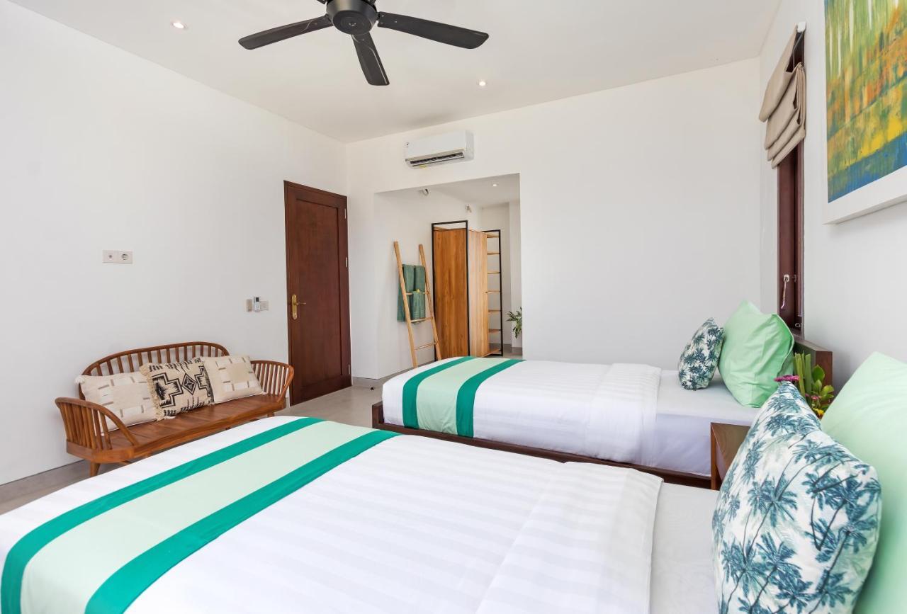 Villa Besakih 5Br, 5 Mins To Beach - Canggu Ngoại thất bức ảnh