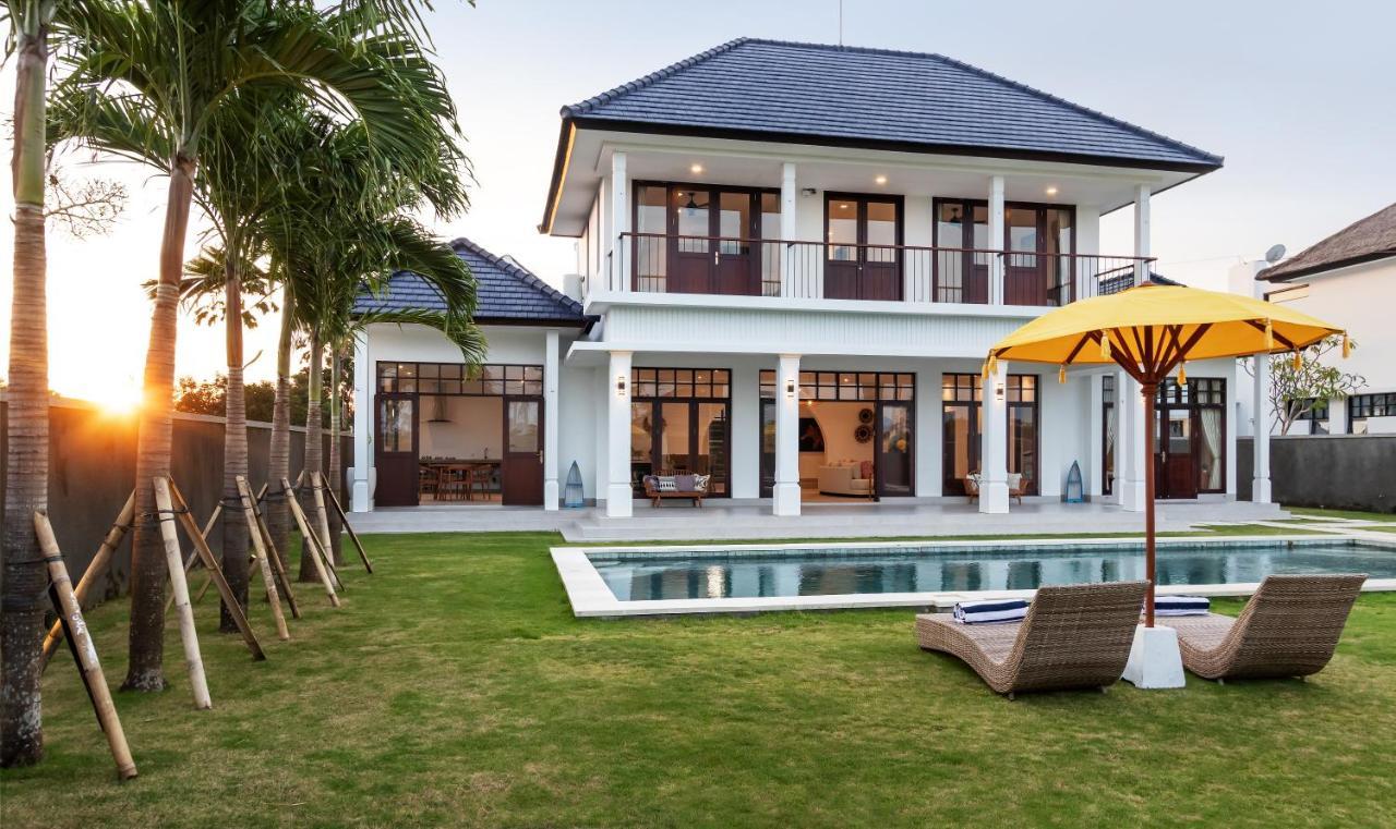 Villa Besakih 5Br, 5 Mins To Beach - Canggu Ngoại thất bức ảnh